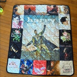 Harry Styles quilt